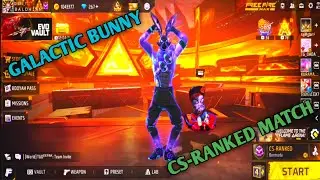 New GALACTIC BUNNY bundle gameplay | CS Ranked Match