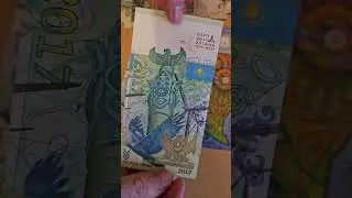 Банкноты с Экспо 2017 г. с веселым водяным знаком Вам знакомы ?
