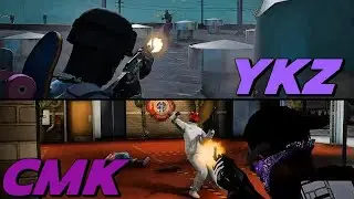 TIROTEO YAKUZA vs CMK POST INVASIÓN | ARM4S LARGAS | DOVUX LIFE GTARP