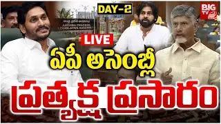 ఏపీ అసెంబ్లీ DAY -2 LIVE | AP Assembly Sessions 2025 | CM Chandrbabu | YS Jagan | BIG TV