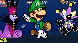 DE ENGSTE PLEK OOIT!!! #28 Super Paper Mario