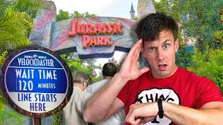 Wait Times at Universal Orlando // How Long Would We Wait