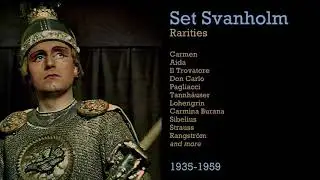 Set Svanholm Rarities 1935-1959