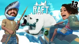 There's a New Snow Island in Raft! - Raft Update - Part 13