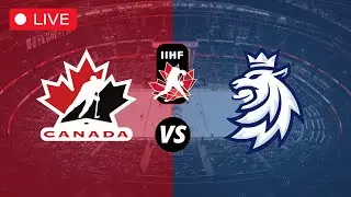 Canada VS Czechia World Juniors 2024-25 Quarter Final Livestream