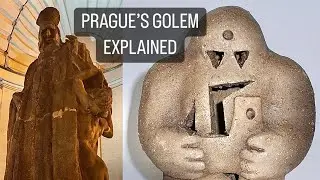 The Golem of Prague - a dark secret of Central Europe