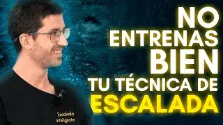 La CLAVE 🔑 para mejorar tu TÉCNICA de ESCALADA #11