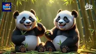 Panda Facts for Kids 🐼 | Story To Learn | by MFS