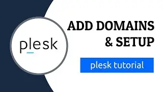 Add New Domain in Plesk Control Panel | How to Add Domain On Hosting Panel | #domain