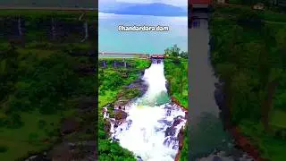 Bhandardara Dam💫 Akole, Maharashtra ❤