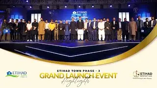 Etihad Town Phase 3 &ndash; Grand Launch Highlights