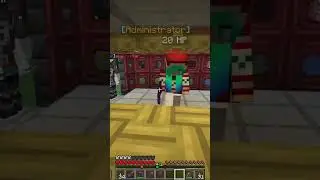 Rocket Shop (from The Christmas Party) #minecraft #gaming