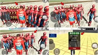 SPIDERMAN + IRONMAN CHEAT CODE in Indian Bike Driving 3d | Indian Bike Driving 3d Npc Spawn Update 