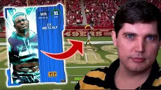 D.K. Metcalf is the best WR in MUT 23!
