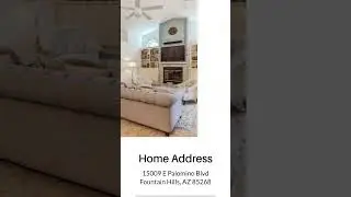 🏡✨Just Listed! 15009 E Palomino Boulevard, Fountain Hills, AZ 85268 | Arizona Real Estate Properties