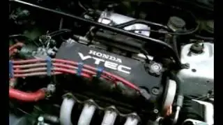 Sound of an engine with little or no compression