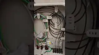 Installation Jio fiber connection and jio setupbox 👍 #_Networking works