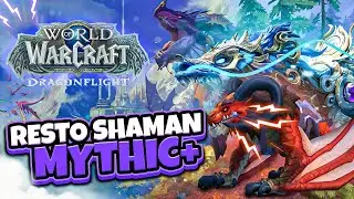 Resto Shaman M+ | Ruby Life Pools +19 | DF 10.0.5
