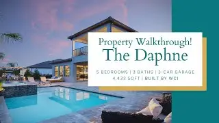 Tarramor Homes | Daphne Floorplan | Builder WCI | Siven Premier Real Estate