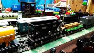 A History in O Gauge Part 1-The Tinplate Era