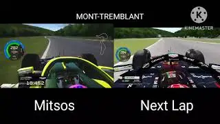 @Mitsos1311 Vs @NextLap - MONT-TREMBLANT F1 Onboard
