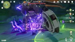 Cyno Gilded Dreams 4 Pcs? Vs Flying Robot Lizard [Genshin Impact]