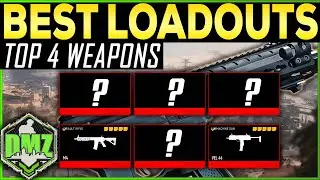 BEST DMZ WEAPON LOADOUTS - Top 4 Weapon Loadouts that Make DMZ Easy
