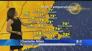 WBZ Mid Morning Forecast For June 12, 2019