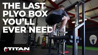 Ronin | The Future of Plyometric Box Training | Titan Fitness