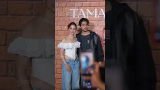 Aryan and tammana is star bolly wood both sweet