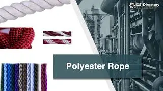 Polyester Rope Manufacturers, Suppliers, and Industry Information