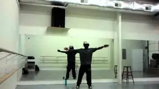 Evolution of dance - warm up by Brandon Nichols