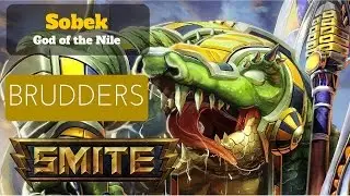 SMITE Conquest | Sobek | Support Season 3 Build | MrPace85 | Gameplay #15