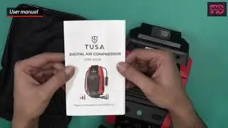 Tyre Inflator for Car - 150 PSI | 12V DC Portable Air Compressor Unboxing and Review #airpump 