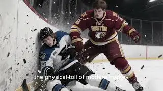 Terrifying Moment Overshadows Maine's Dominant Performance   Player Safety in College Hockey