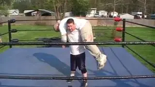 TKO - How to do the TKO - Alex Riley's finisher