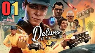 Deliver at all costs FINALMENTE Portiamo pacchi! - Gameplay Ita #01
