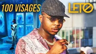LETO - 100 VISAGES [Premi&egrave;re &Eacute;coute]