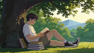 Lo-Fi Nature Chill — Relaxing Study Beats Under Trees & Mountain Views🌿⛰️🎧