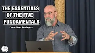 The Essentials of the Five Fundamentals. (Selected Text)