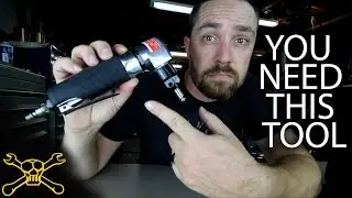 You Need This Tool - Episode 25 | Air Powered Sheet Metal Nibbler