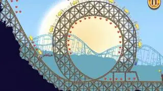 Nutty Fluffies Rollercoaster Game ios iphone gameplay