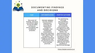 Practical Tips For Data Protection Impact Assessments