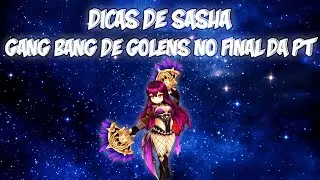 Royal Crown Mobile - Rota&ccedil;&atilde;o de Sasha ( G4NG B4NG DE GOLENS NO FINAL DA PT)