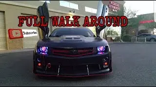 Camaro ZLS Full Walk Around (A MUST SEE)