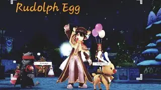 Hatching Rudolph Pet Egg - Ragnarok M Eternal love