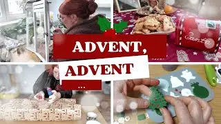 Weihnachtsvlog 🎄 | Geschenke einpacken, Tee & Kekse | Der Buchschnack