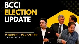 BCCI Elections Explained: President & IPL Chairman Race Ahead of Sept 28