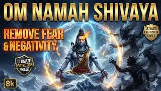 OM NAMAH SHIVAYA | Most Powerful Mantra to Remove Fear & Negativity