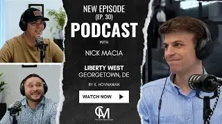 Ep. 30 | Discussing Liberty West by K. Hovnanian with Nick Macia | Who's In The House Podcast
